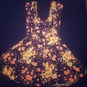 Floral dress
